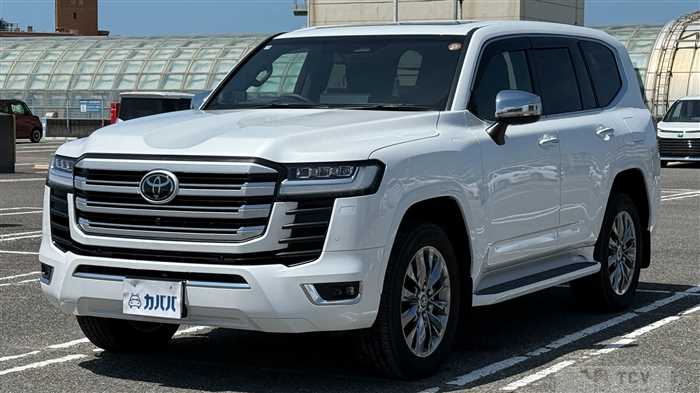 2025 Toyota Land Cruiser