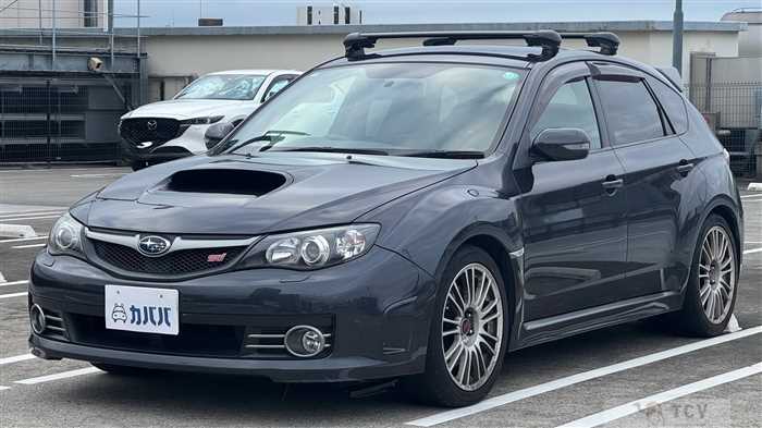 2007 Subaru Impreza Wrx