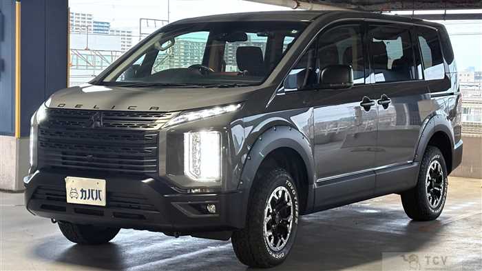 2023 Mitsubishi Delica D5
