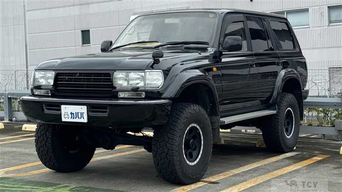 1993 Toyota Landcruiser 80
