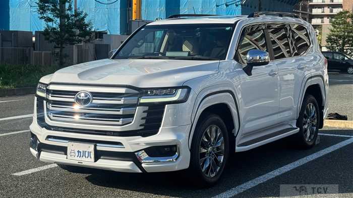 2024 Toyota Land Cruiser