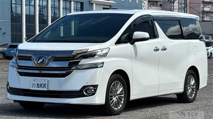 2017 Toyota Vellfire