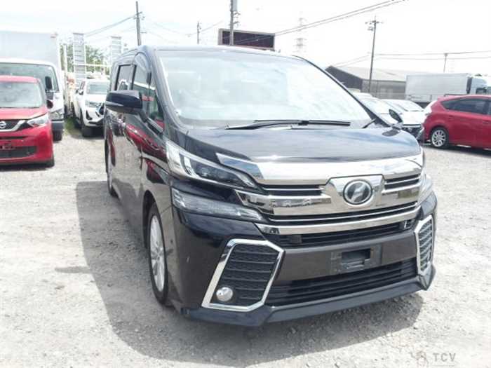 2015 Toyota Vellfire
