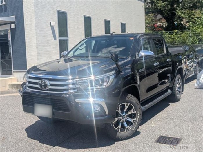 2017 Toyota Hilux