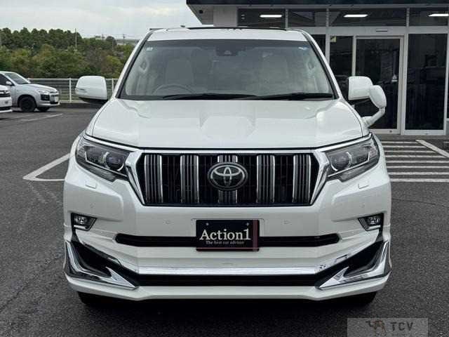 2021 Toyota Land Cruiser Prado