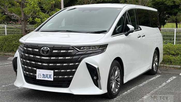 2024 Toyota Alphard