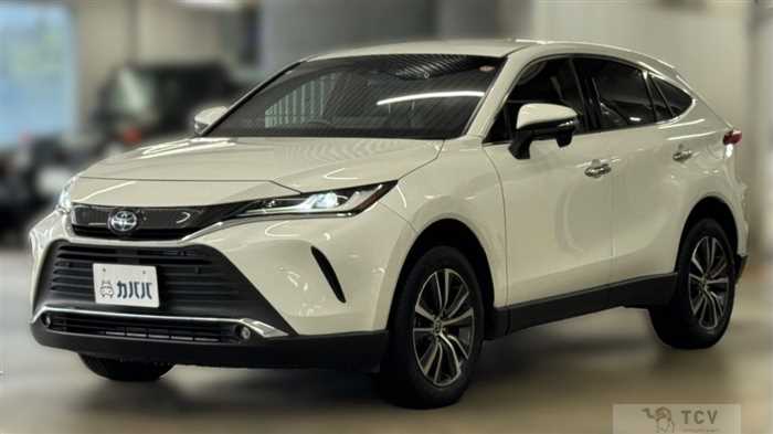 2021 Toyota Harrier Hybrid