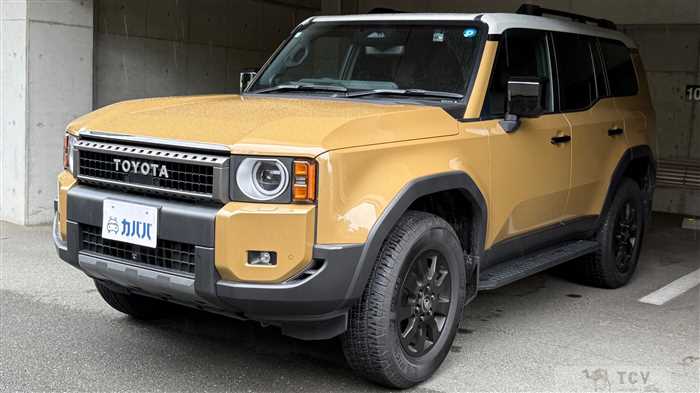 2024 Toyota Land Cruiser