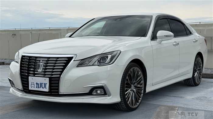 2017 Toyota Crown Royal Series