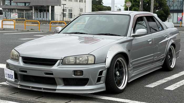 2000 Nissan Skyline JDM car for sale