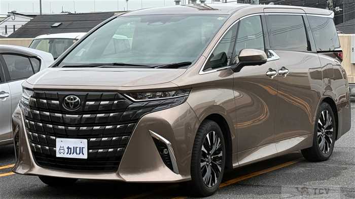 2023 Toyota Alphard