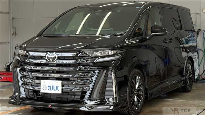 2025 Toyota Vellfire