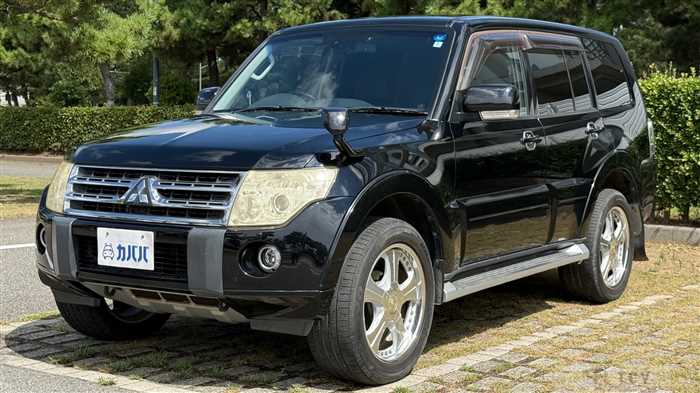 2010 Mitsubishi Pajero
