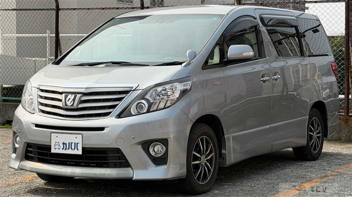 2014 Toyota Alphard