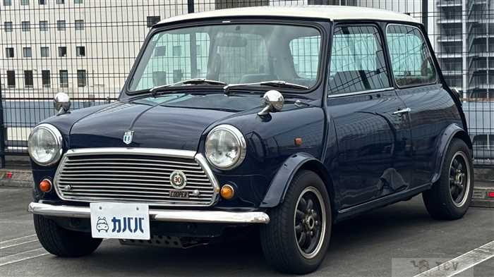 1987 Rover Mini