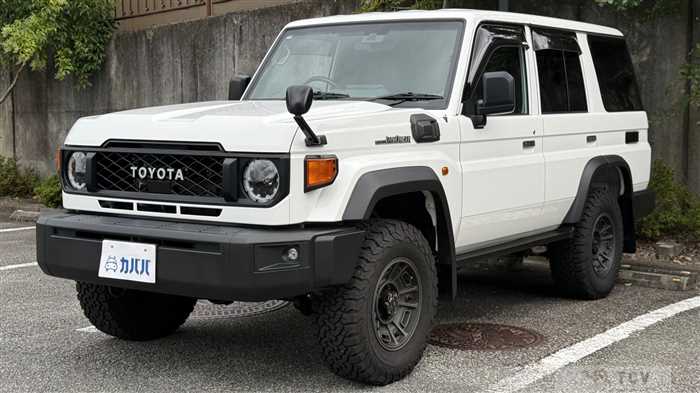2024 Toyota Landcruiser 70