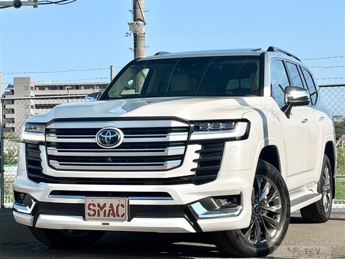 2022 Toyota Land Cruiser