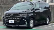2025 Toyota Alphard