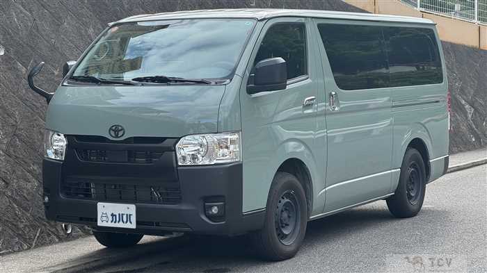 2024 Toyota Hiace Van
