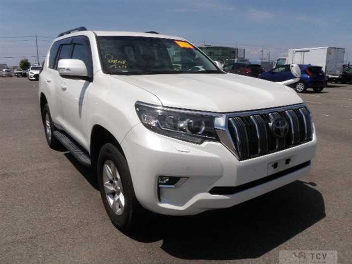 2019 Toyota Land Cruiser Prado