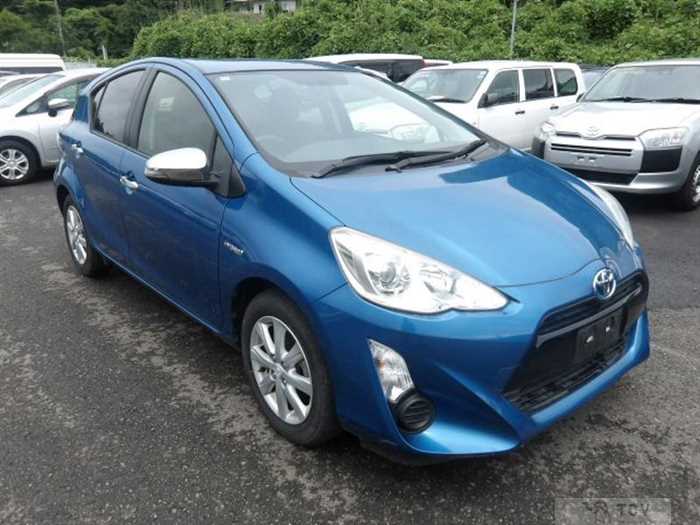 2015 Toyota AQUA