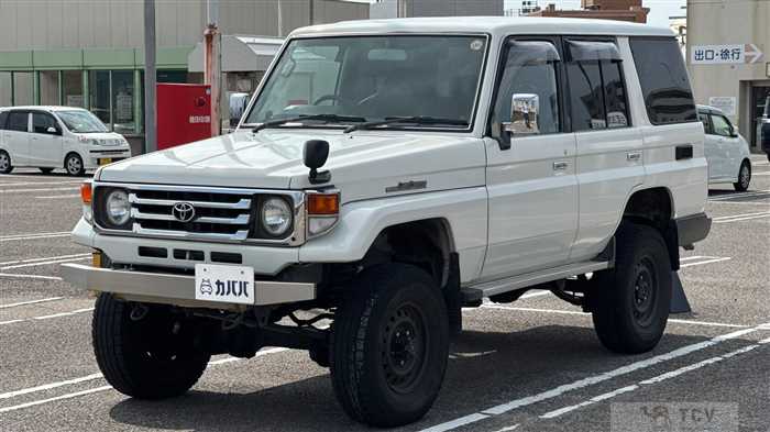 2000 Toyota Landcruiser 70