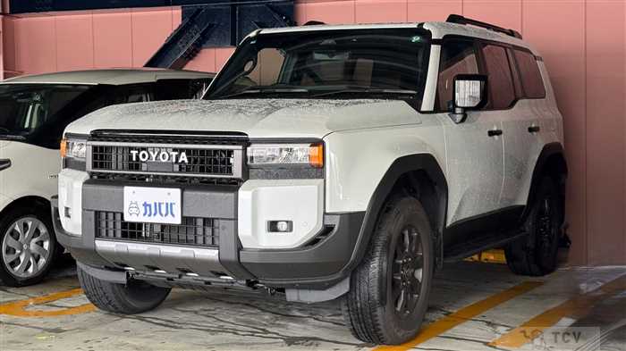 2024 Toyota Land Cruiser