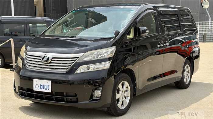 2010 Toyota Vellfire