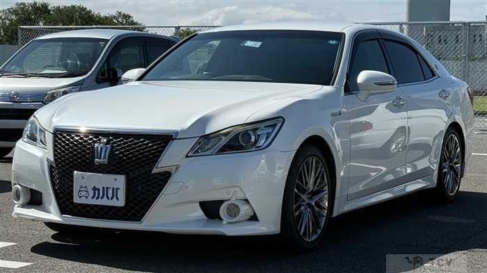 2013 Toyota Crown Athlete Series