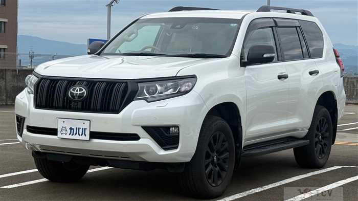 2023 Toyota Land Cruiser Prado