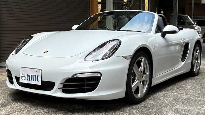 2015 Porsche Boxster