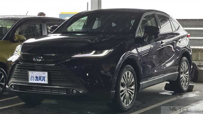 2020 Toyota Harrier Hybrid