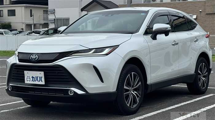 2025 Toyota Harrier Hybrid