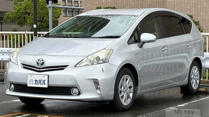 2014 Toyota PRIUS α