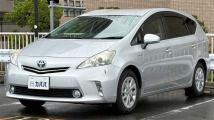 2014 Toyota PRIUS α