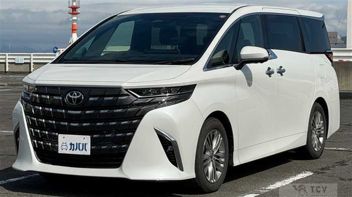 2025 Toyota Alphard