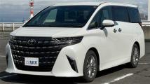 2025 Toyota Alphard