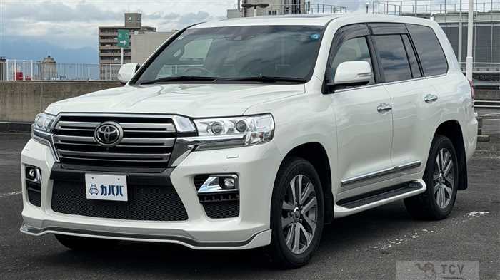 2017 Toyota Land Cruiser