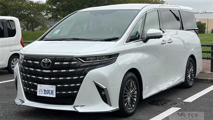 2025 Toyota Alphard