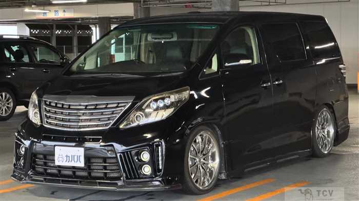 2010 Toyota Alphard