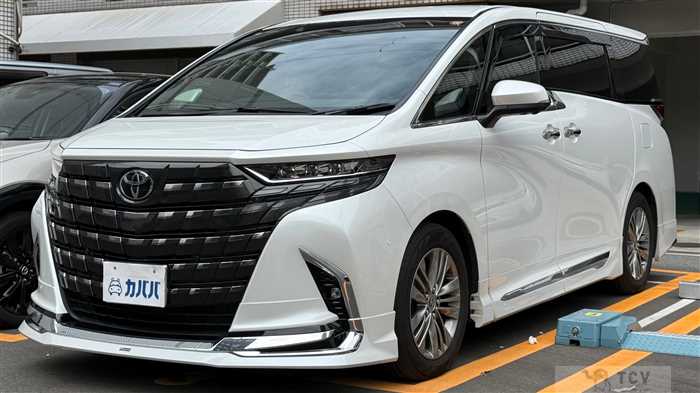 2025 Toyota Alphard