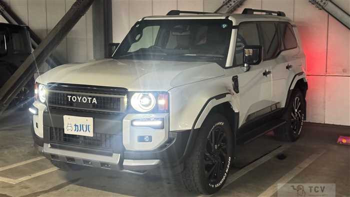 2024 Toyota Land Cruiser