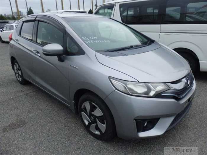 2015 Honda Fit Hybrid