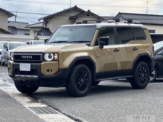 2024 Toyota Land Cruiser