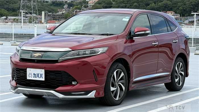 2017 Toyota Harrier