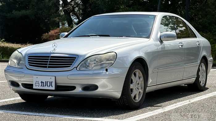 2002 Mercedes-Benz S-Class