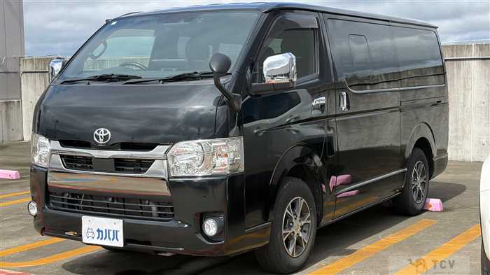 2021 Toyota Hiace Van