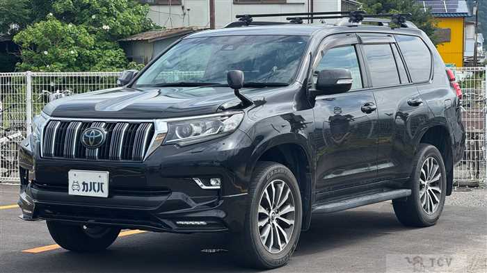 2018 Toyota Land Cruiser Prado