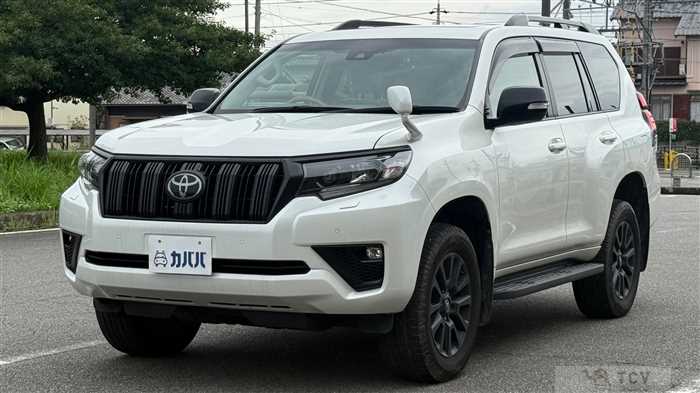 2022 Toyota Land Cruiser Prado