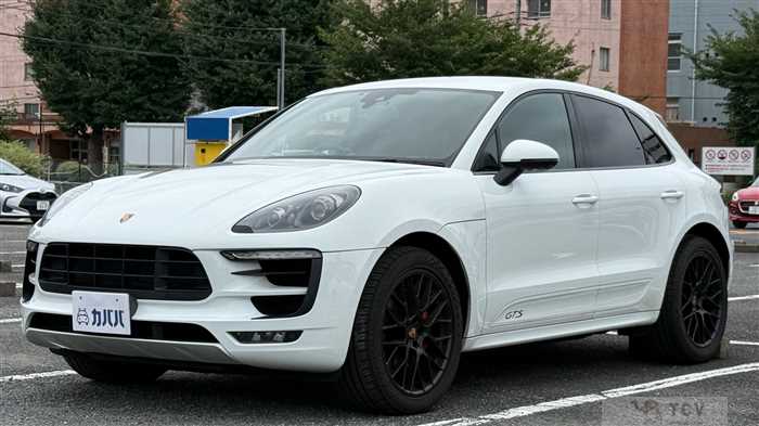 2017 Porsche Macan